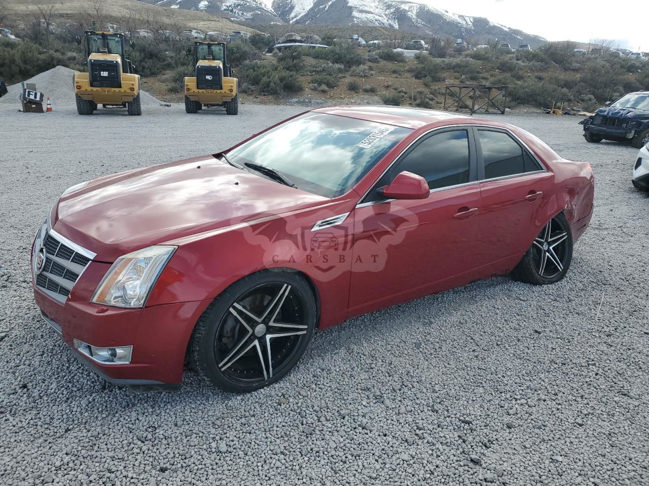 Cadillac CTS HI FEATURE V6 3.6L  6 2008