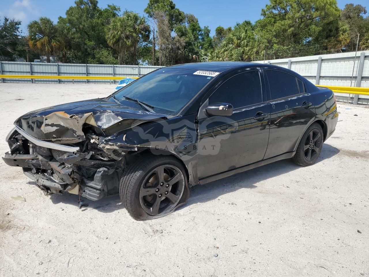 Mitsubishi Galant ES 2.4L 4 2009