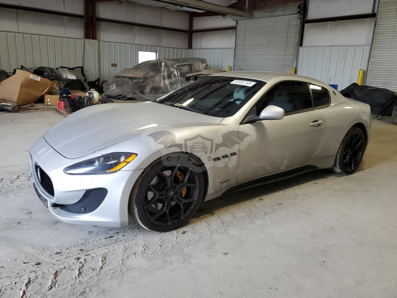 Maserati GranTurismo S 4.7L 8 2012