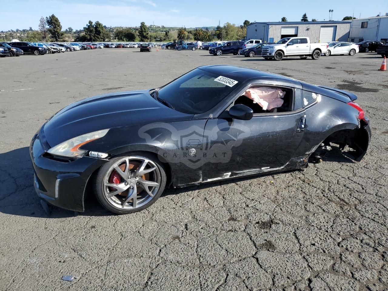 Nissan 370z BASE 3.7L 6 2013