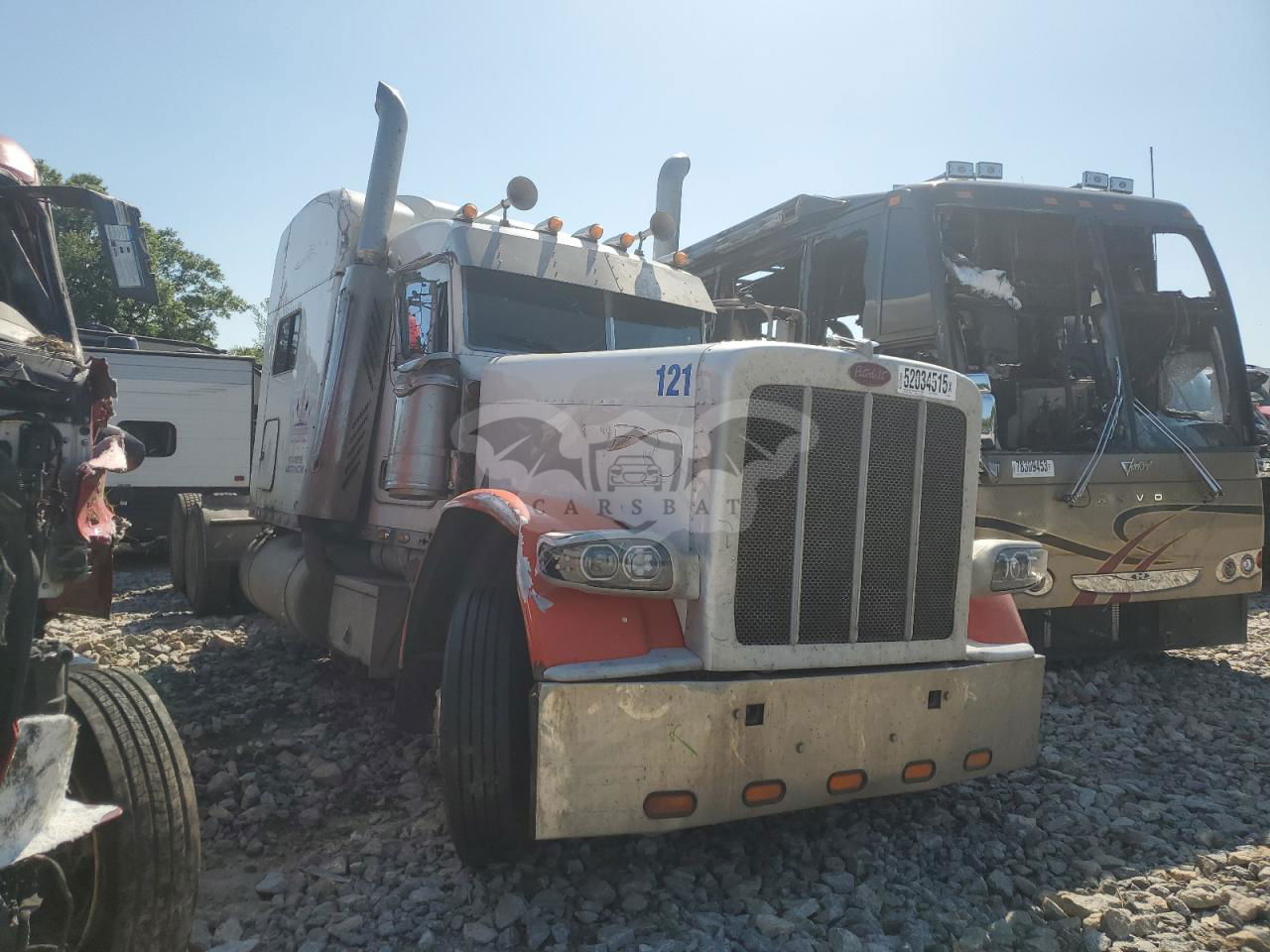 Peterbilt 389/520 15.2L  6 2008
