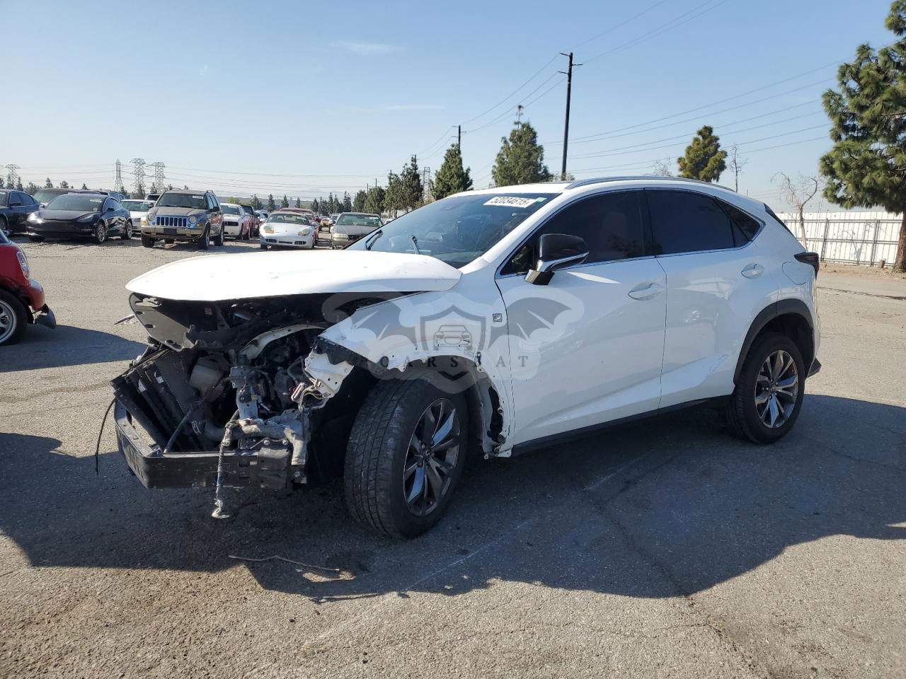 Lexus NX 300 BASE 2.0L  4 2021