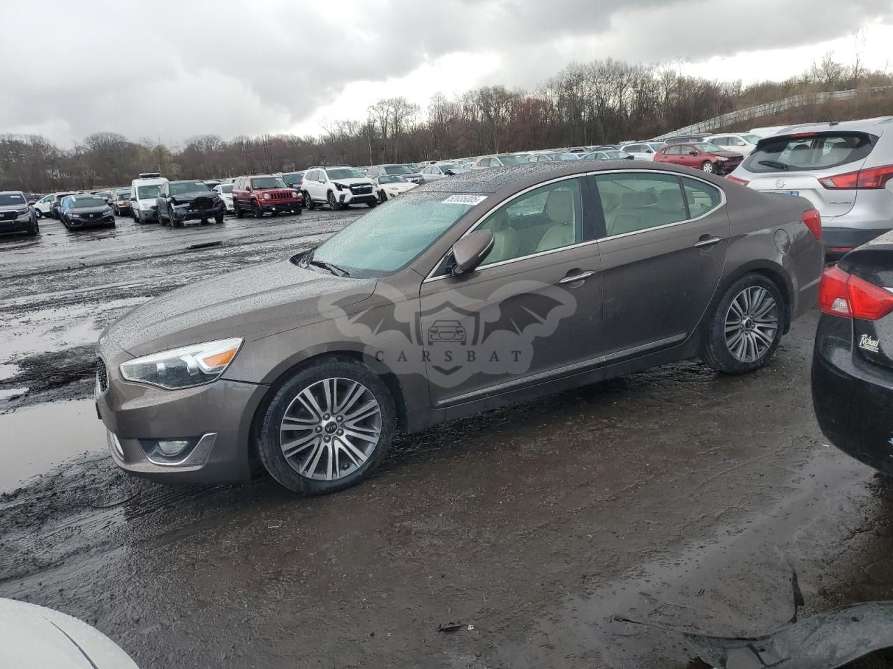Kia Cadenza (K7) PREMIUM 3.3L 6 2014