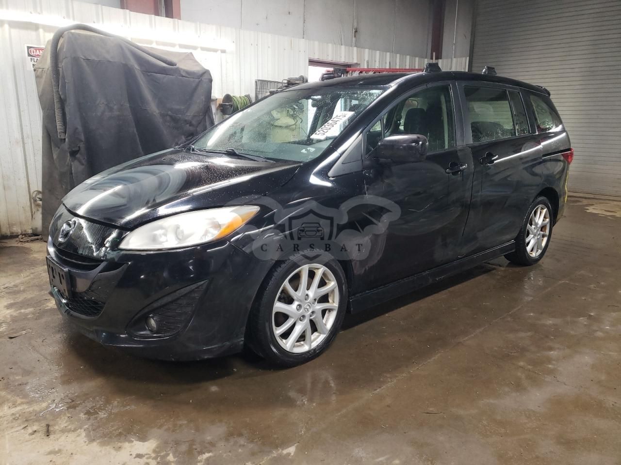 Mazda 5 2.5L 4 2012