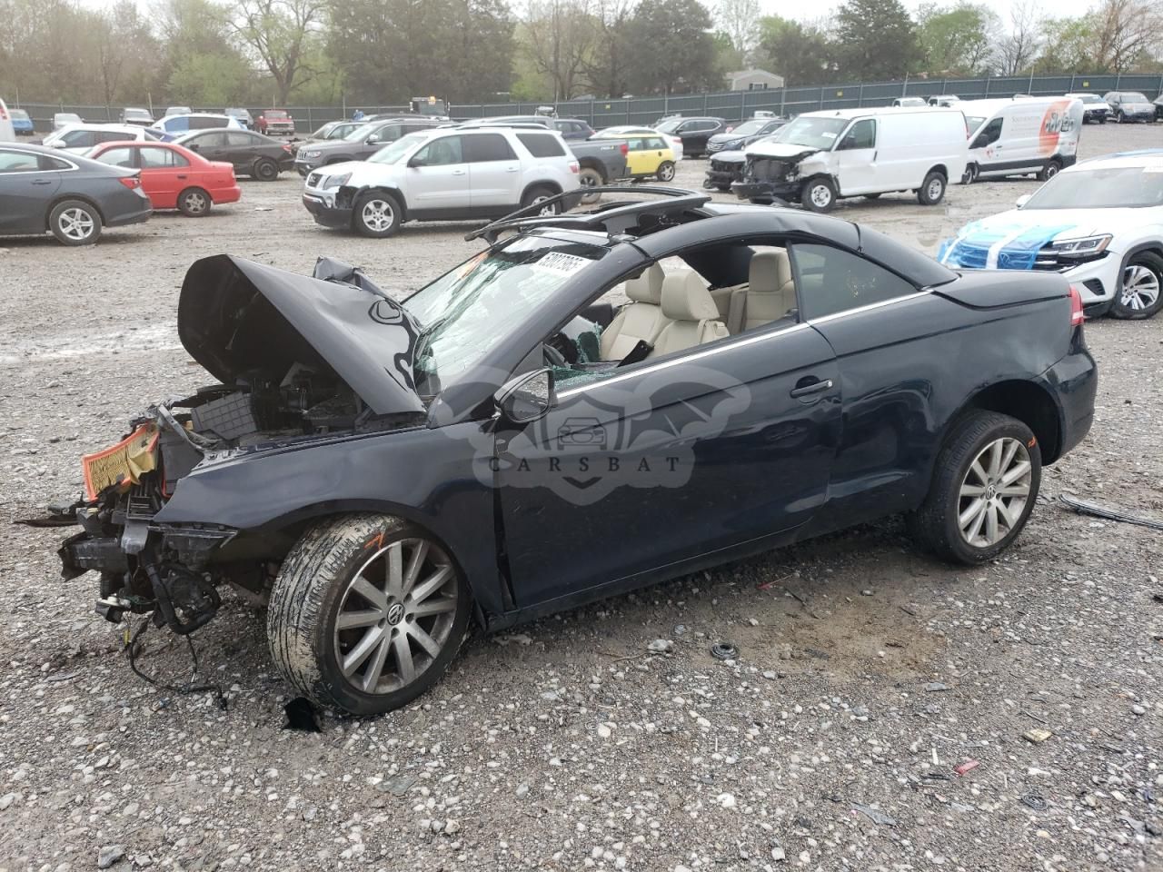 Volkswagen Eos KOMFORT 2.0L 4 2013