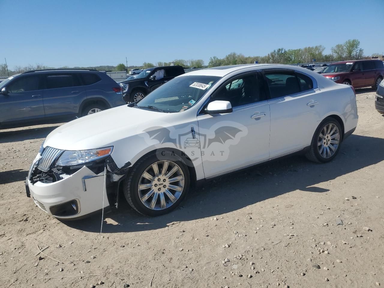 Lincoln MKS 3.7L 6 2011
