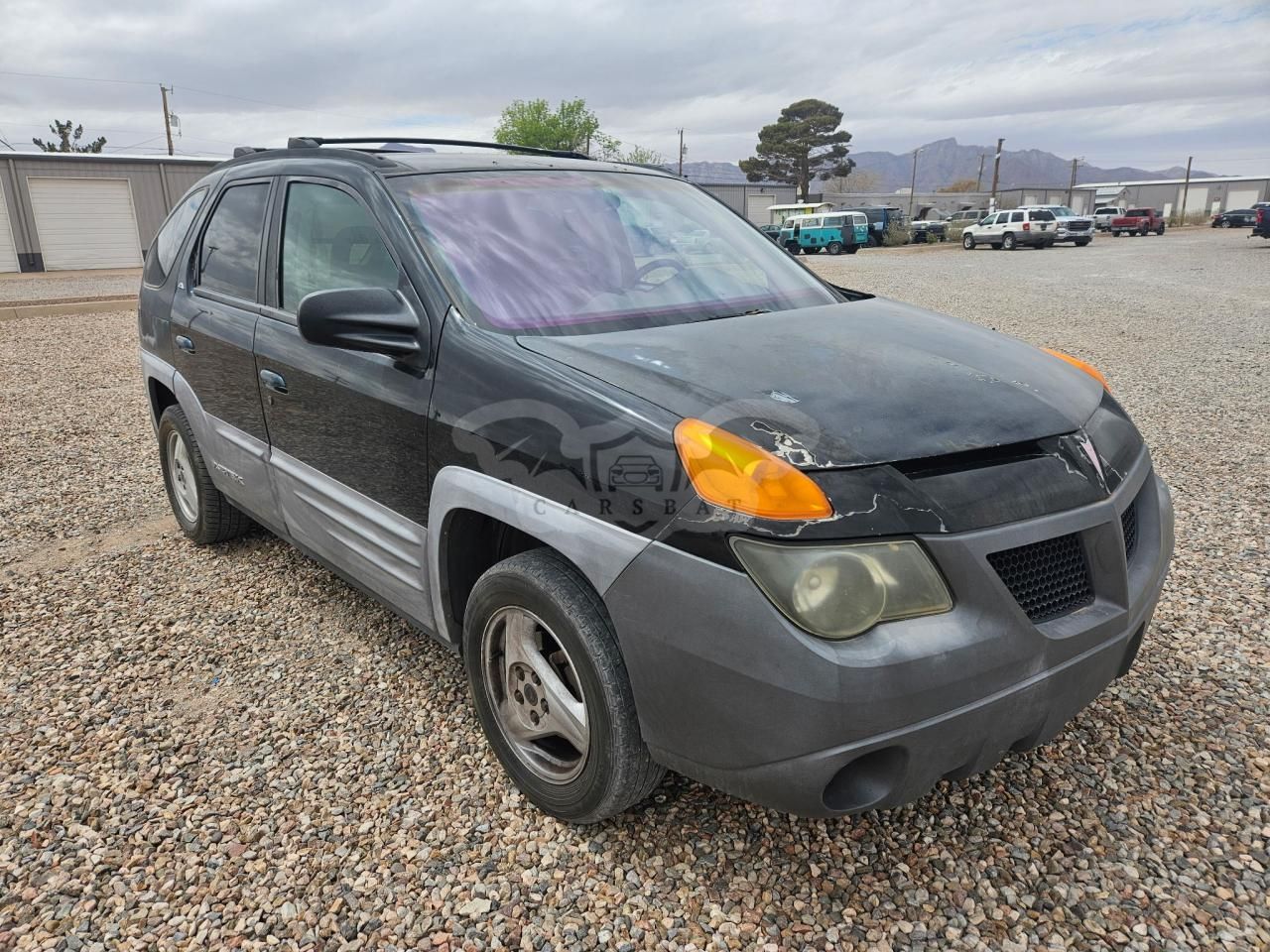 Pontiac Aztek 3.4L 6 2001