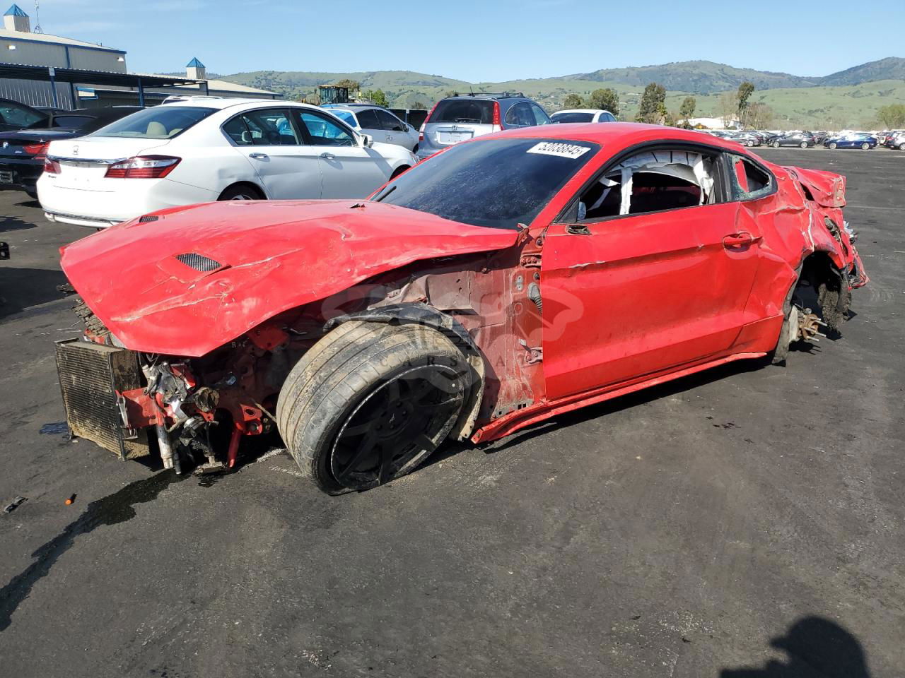 Ford Mustang GT 5.0L  8 2018