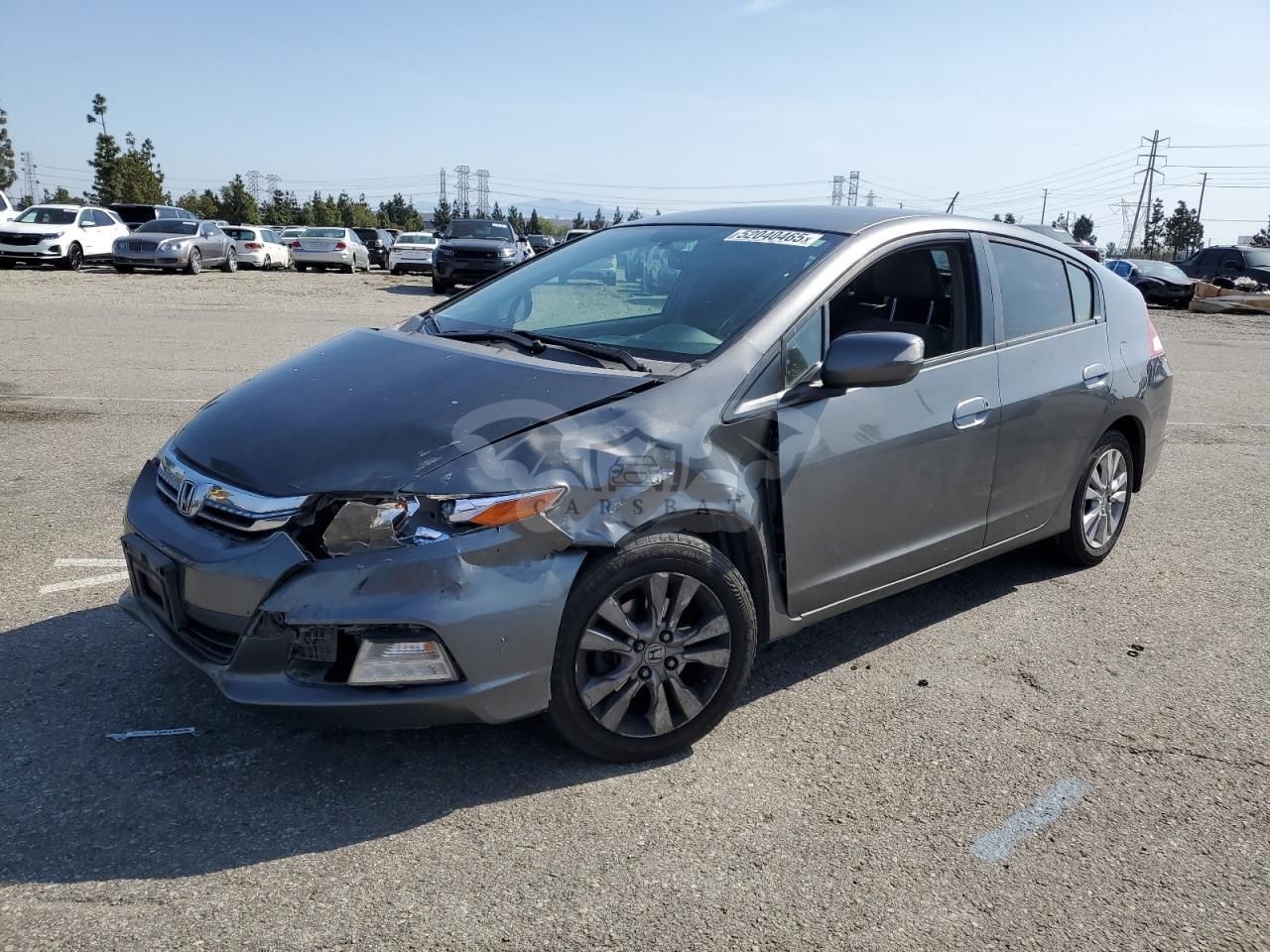 Honda Insight EX 1.3L 4 2012
