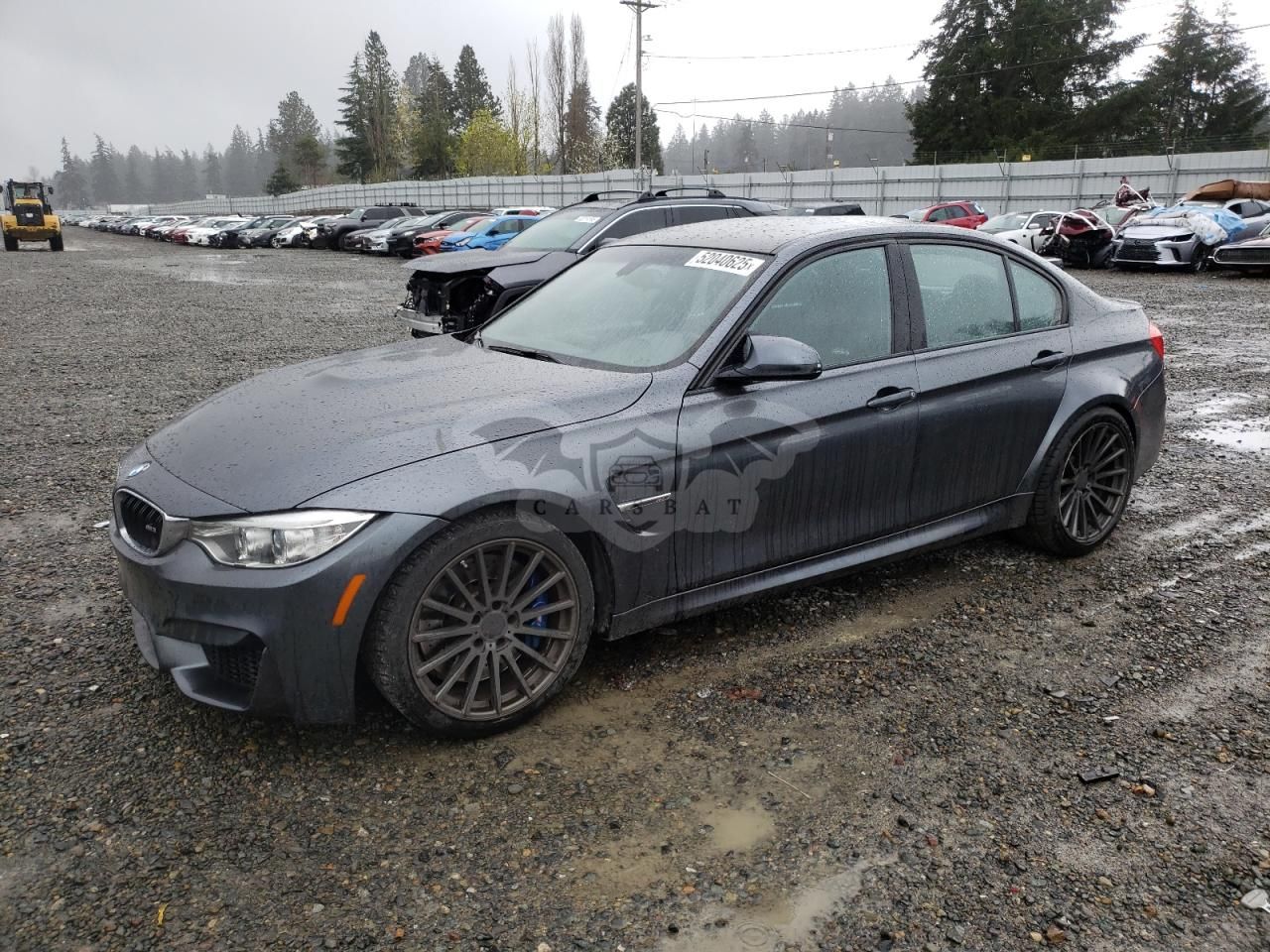 BMW M3 3.0L 6 2015