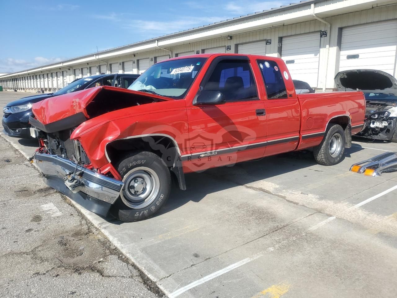 Chevrolet C/K 1500 C1500 4.3L 6 1997