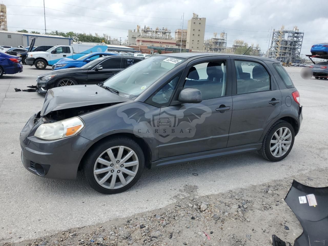 Suzuki SX4 2.0L 4 2012