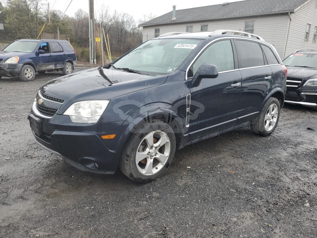 Chevrolet Captiva LTZ 2.4L 4 2014