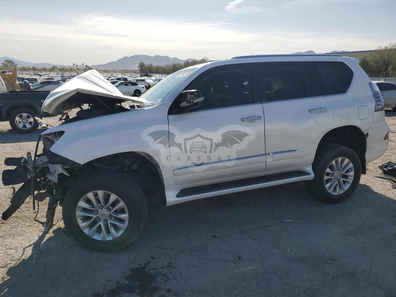 Lexus GX 460 4.6L 8 2018