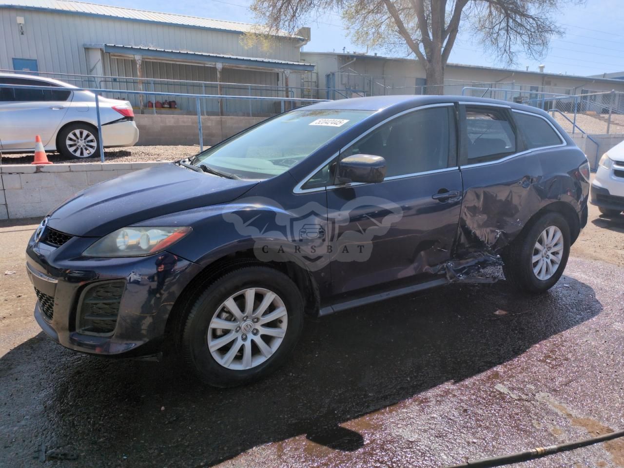 Mazda CX-7 2.5L 4 2010