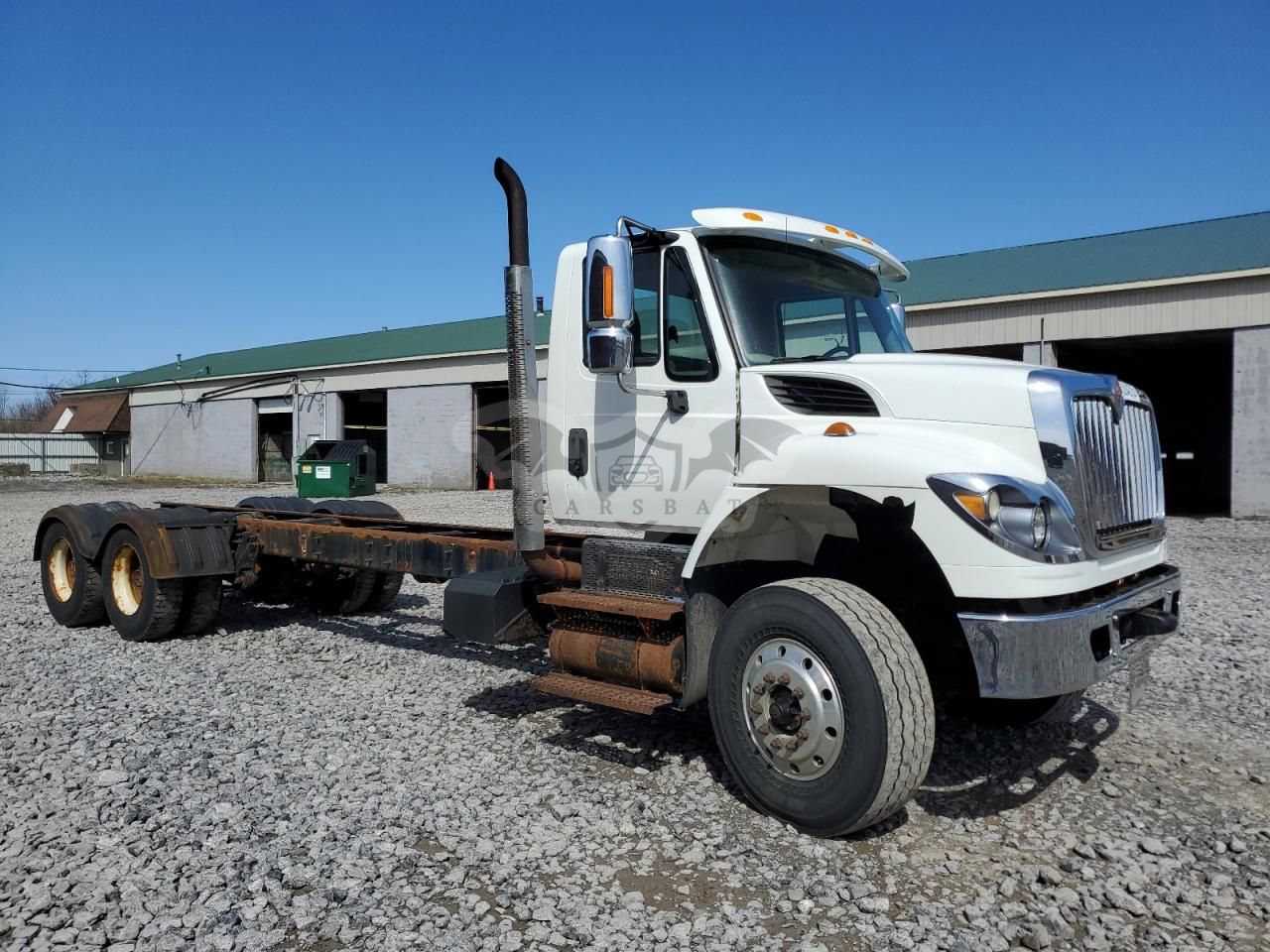 International WorkStar / 7000 Series 7500 9.3L 6 2015