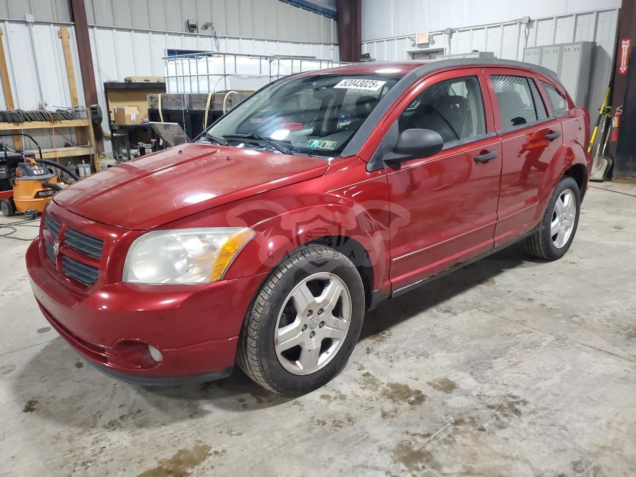 Dodge Caliber SXT 2.0L 4 2008