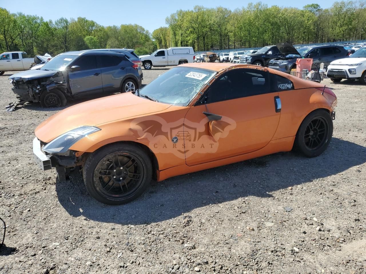 Nissan 350Z COUPE 3.5L 6 2007