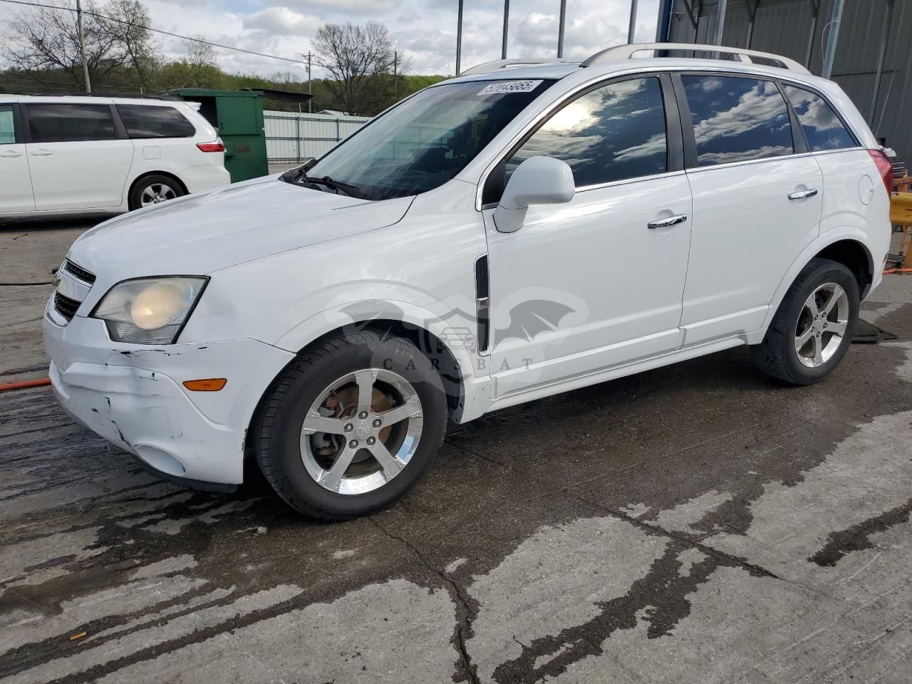 Chevrolet Captiva LT 2.4L 4 2013