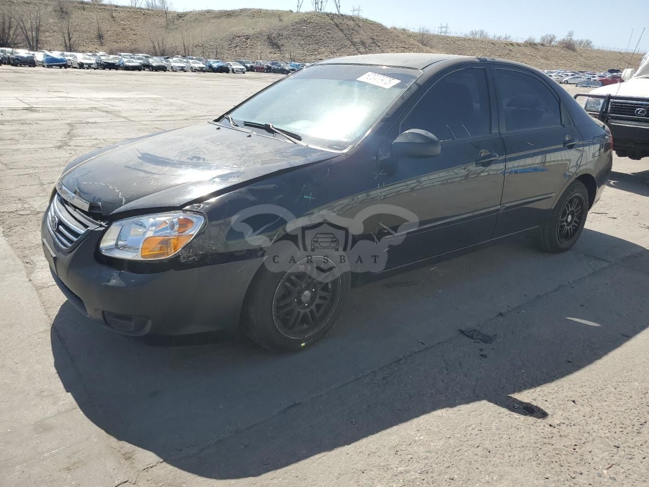 Kia Spectra EX 2.0L 4 2007