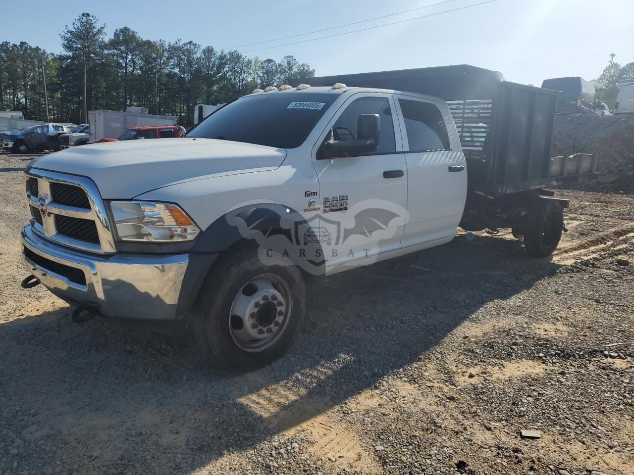 RAM 5500 6.7L 6 2013