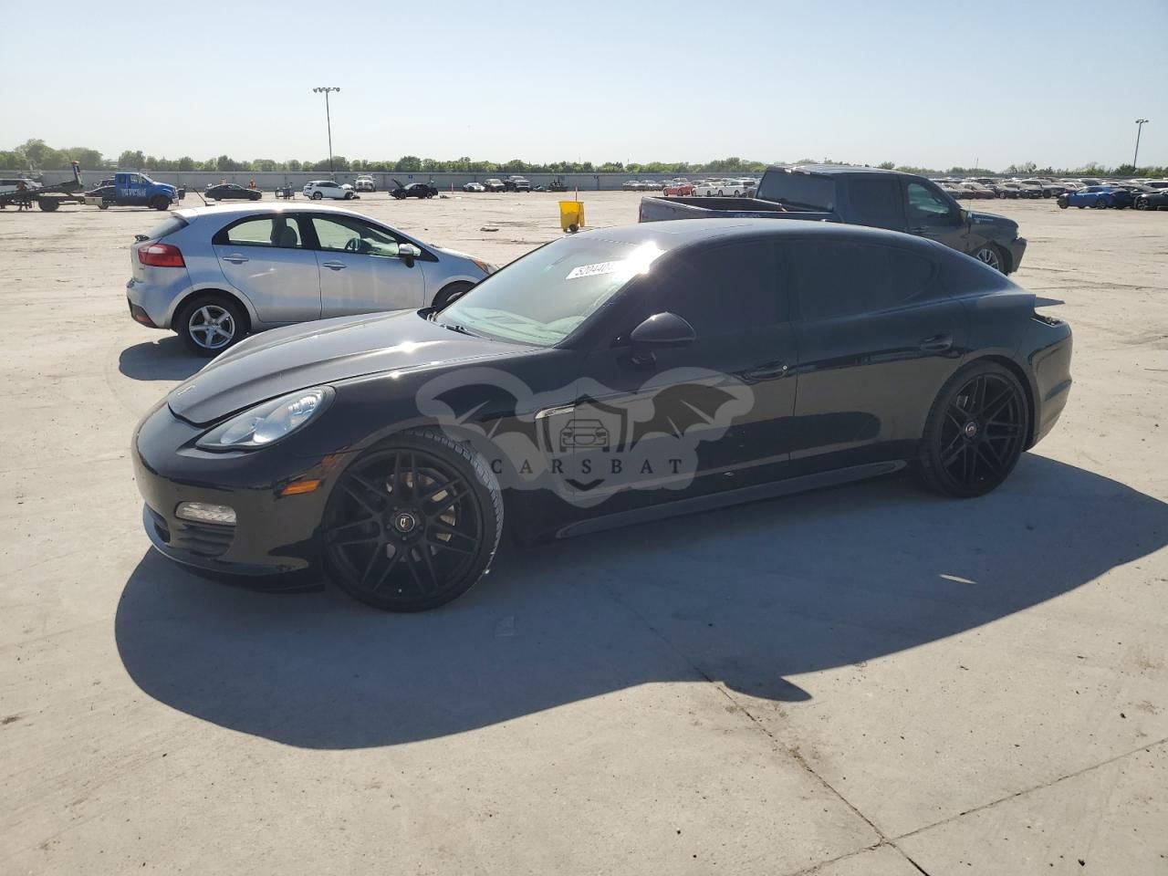 Porsche Panamera 2 3.6L 6 2012