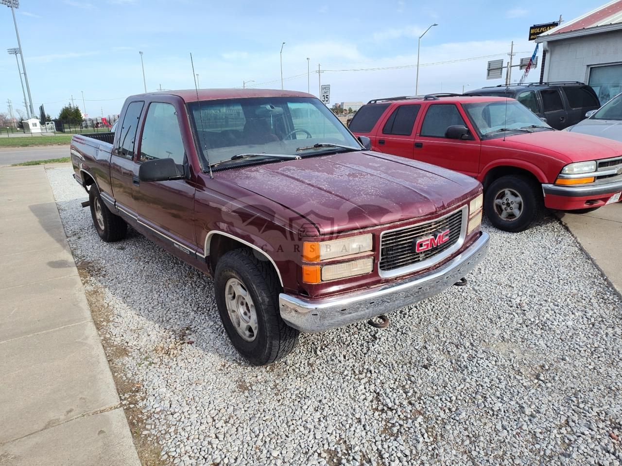 Chevrolet C/K 1500 K1500 5.7L 8 1998