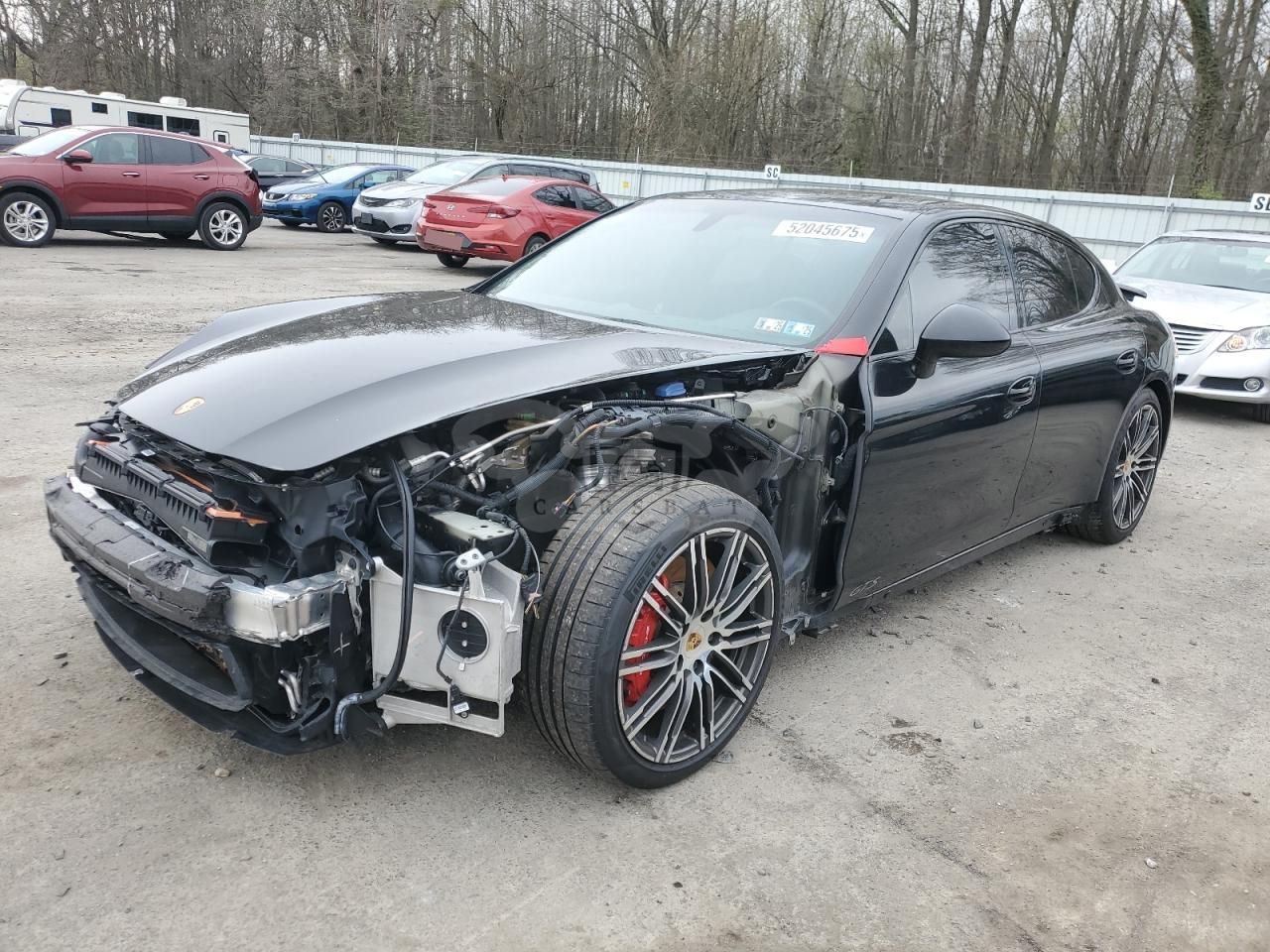 Porsche Panamera GTS 4.8L 8 2016