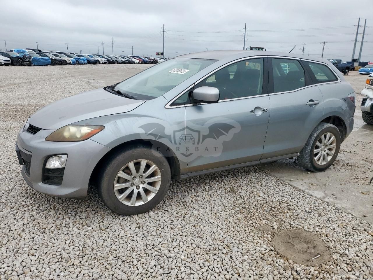 Mazda CX-7 2.5L 4 2011