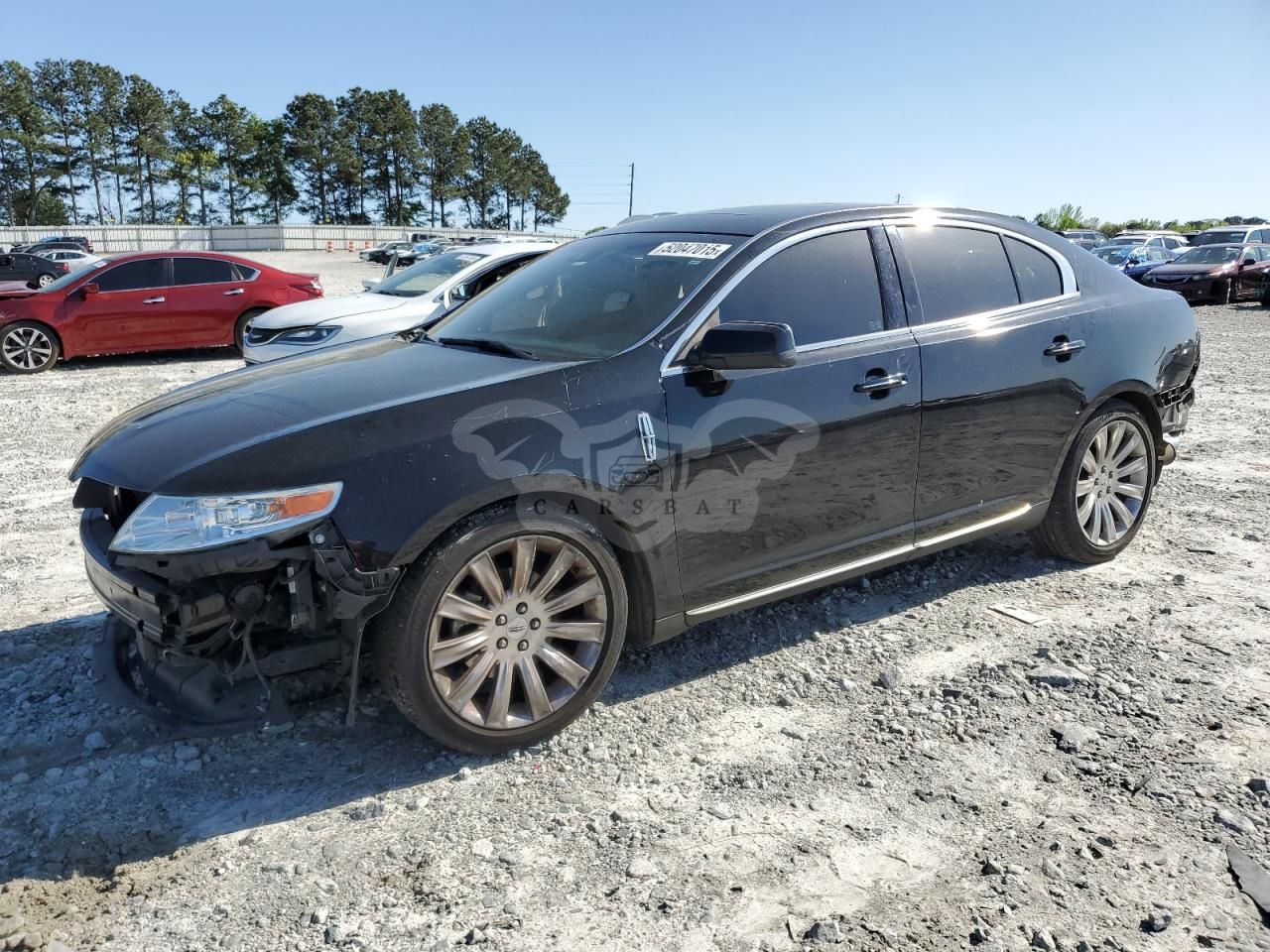Lincoln MKS 3.7L 6 2011