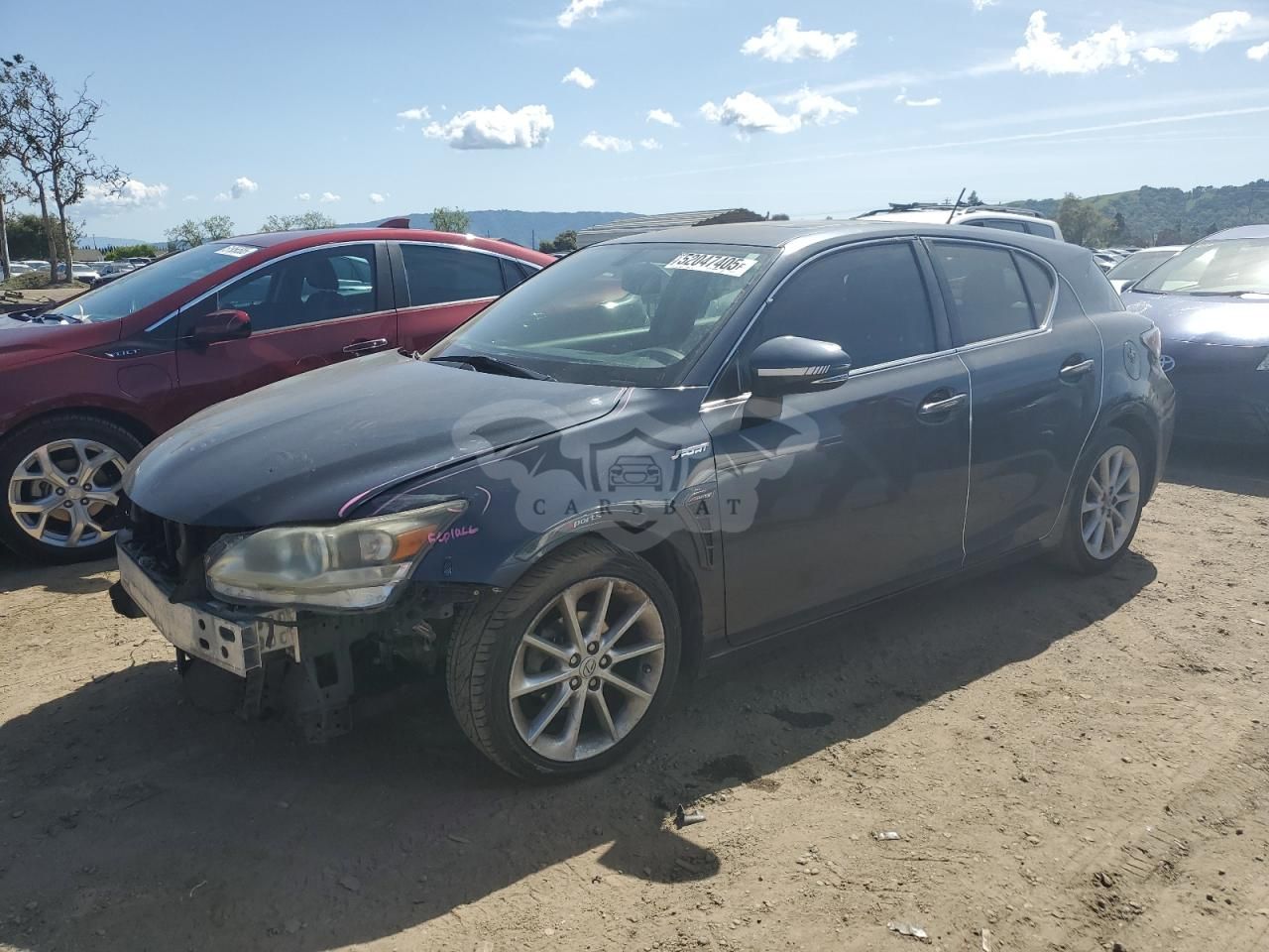 Lexus CT 200 1.8L 4 2011