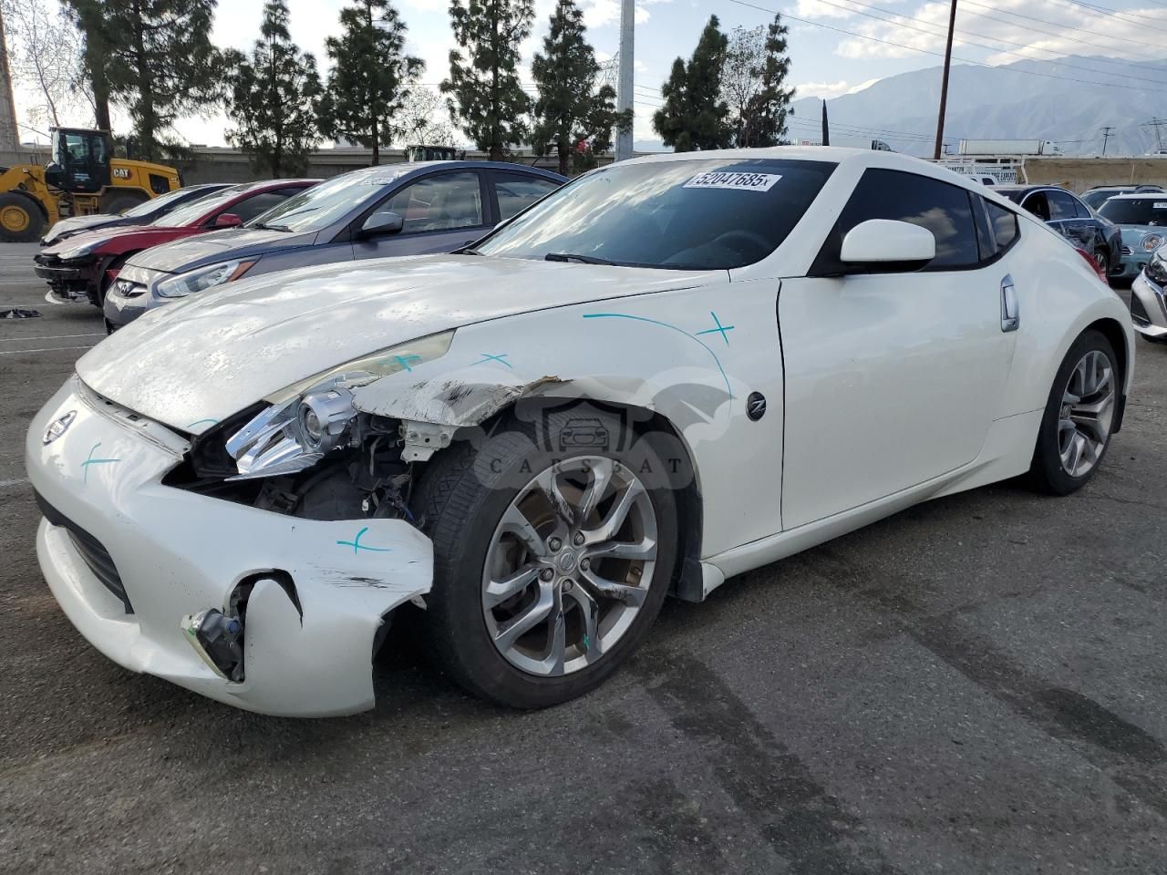 Nissan 370z BASE 3.7L 6 2013