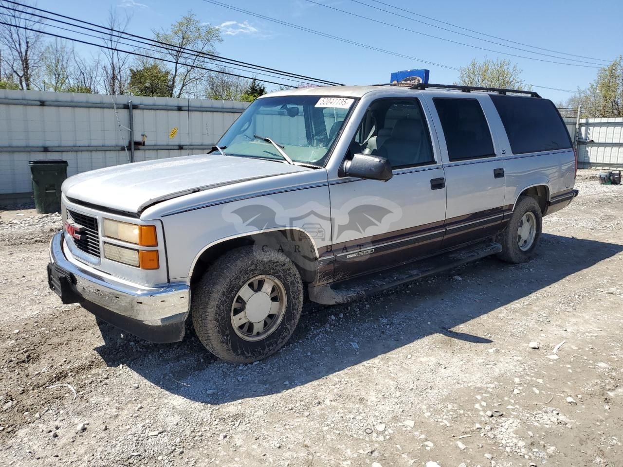 GMC Suburban C1500 5.7L 8 1997