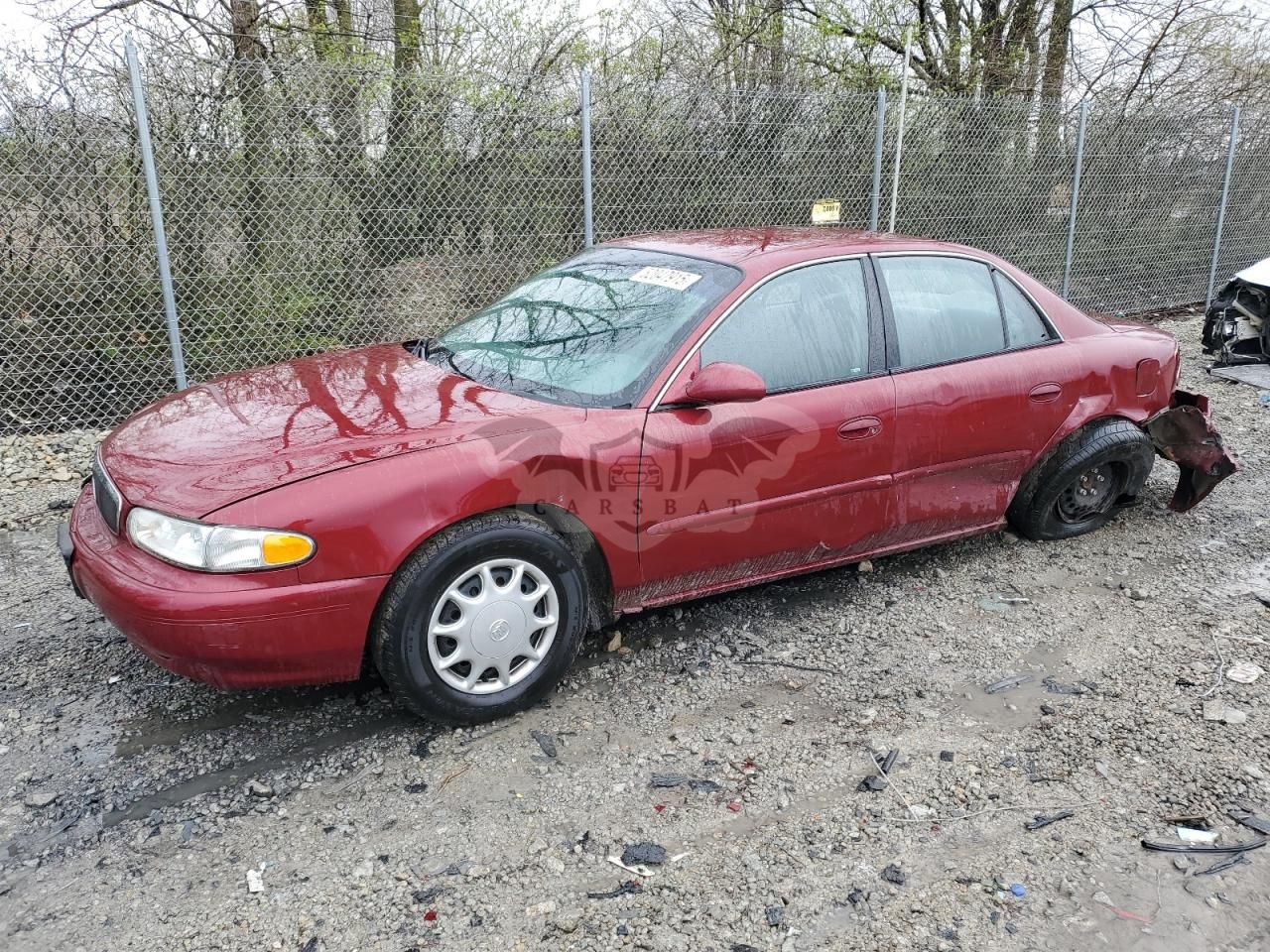 Buick Century CUSTOM 3.1L 6 2005
