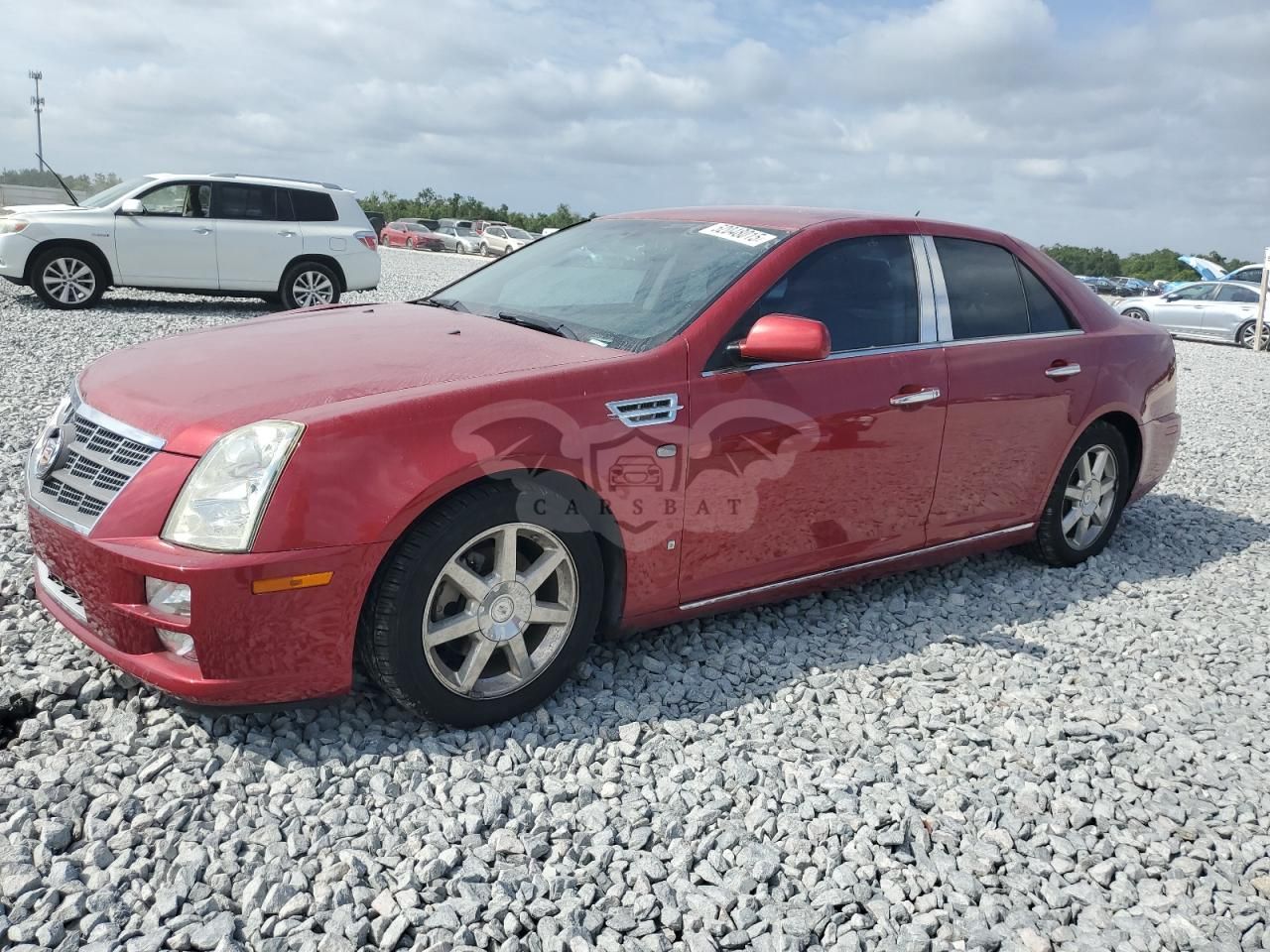 Cadillac STS 4.6L 8 2008