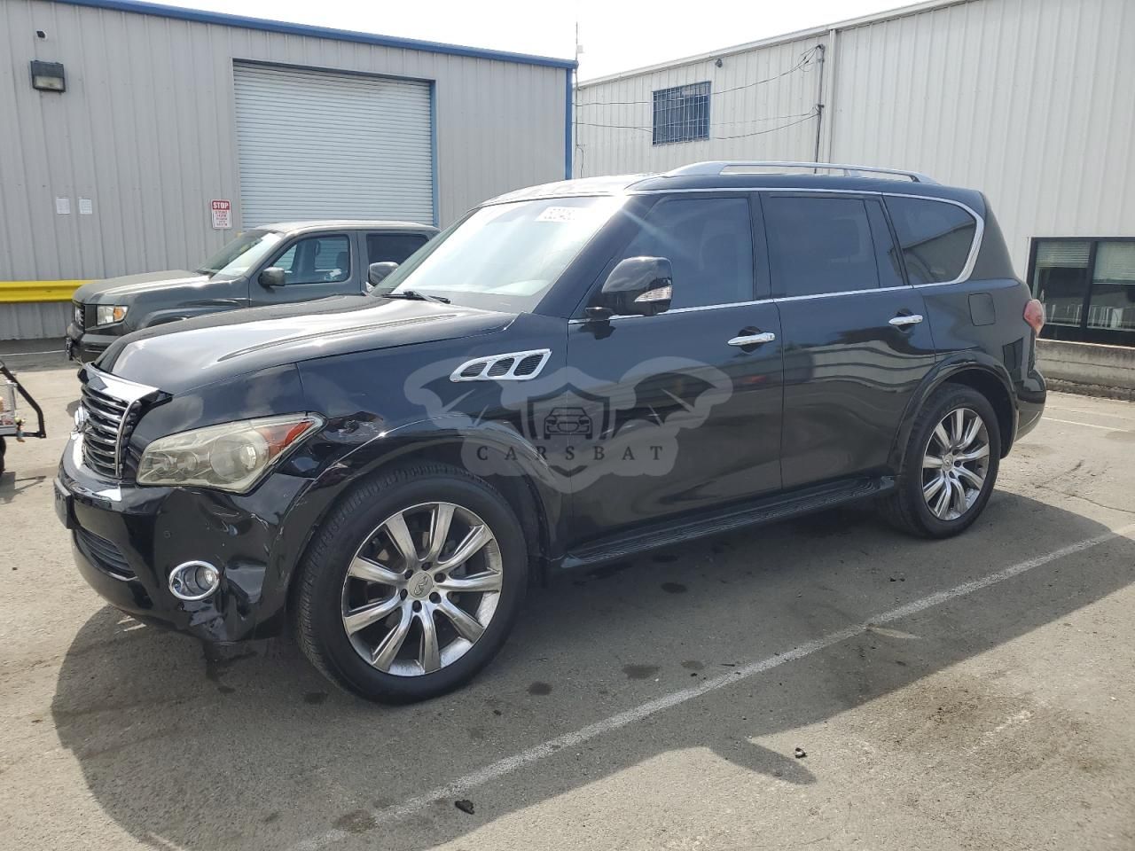 Infiniti QX56 5.6L 8 2012