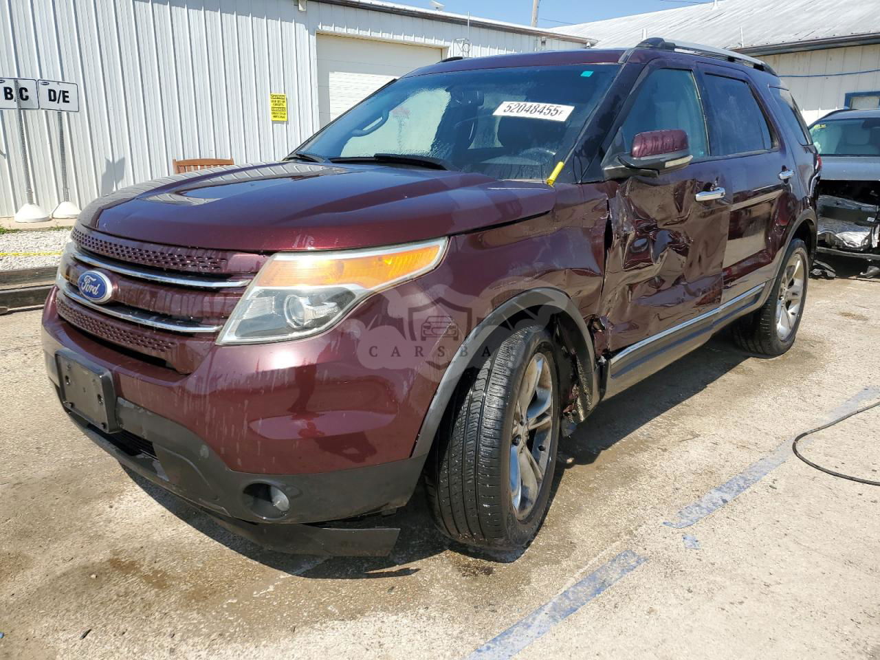 Ford Explorer LIMITED 3.5L  6 2011
