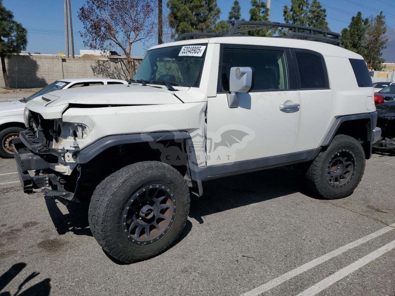 Toyota FJ Cruiser 4.0L 6 2012