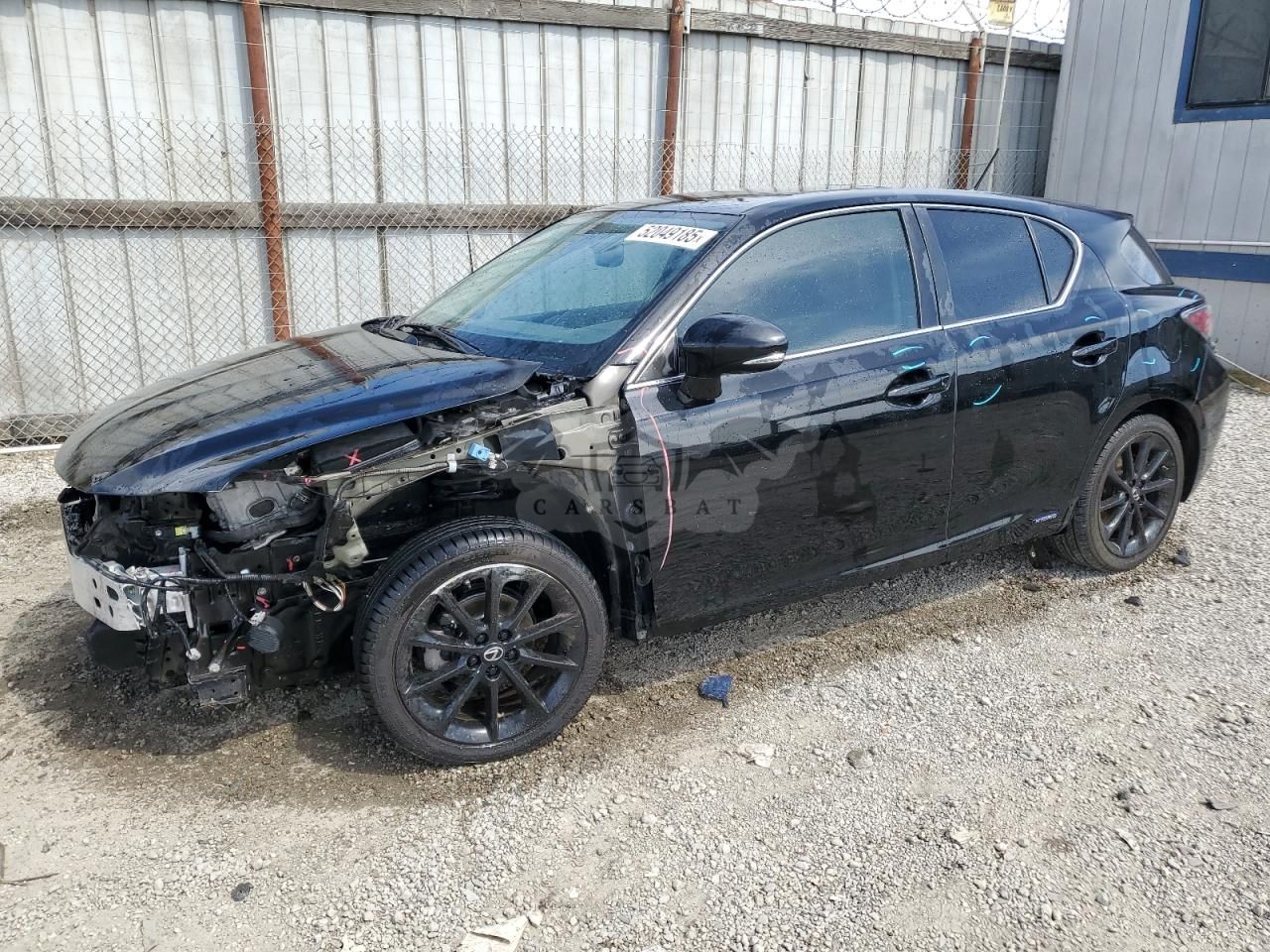 Lexus CT 200 1.8L 4 2013