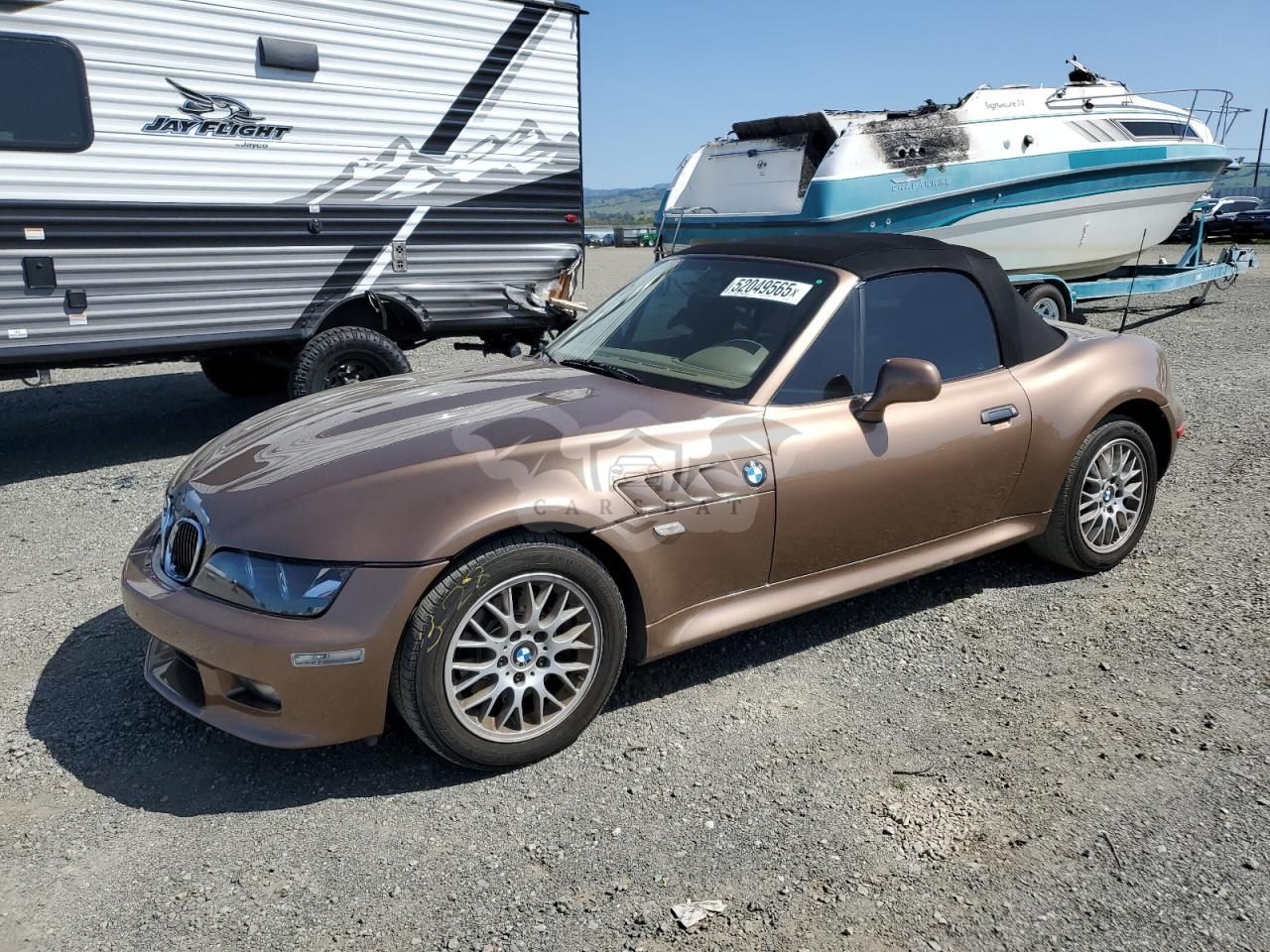 BMW Z3 3.0 3.0L 6 2001