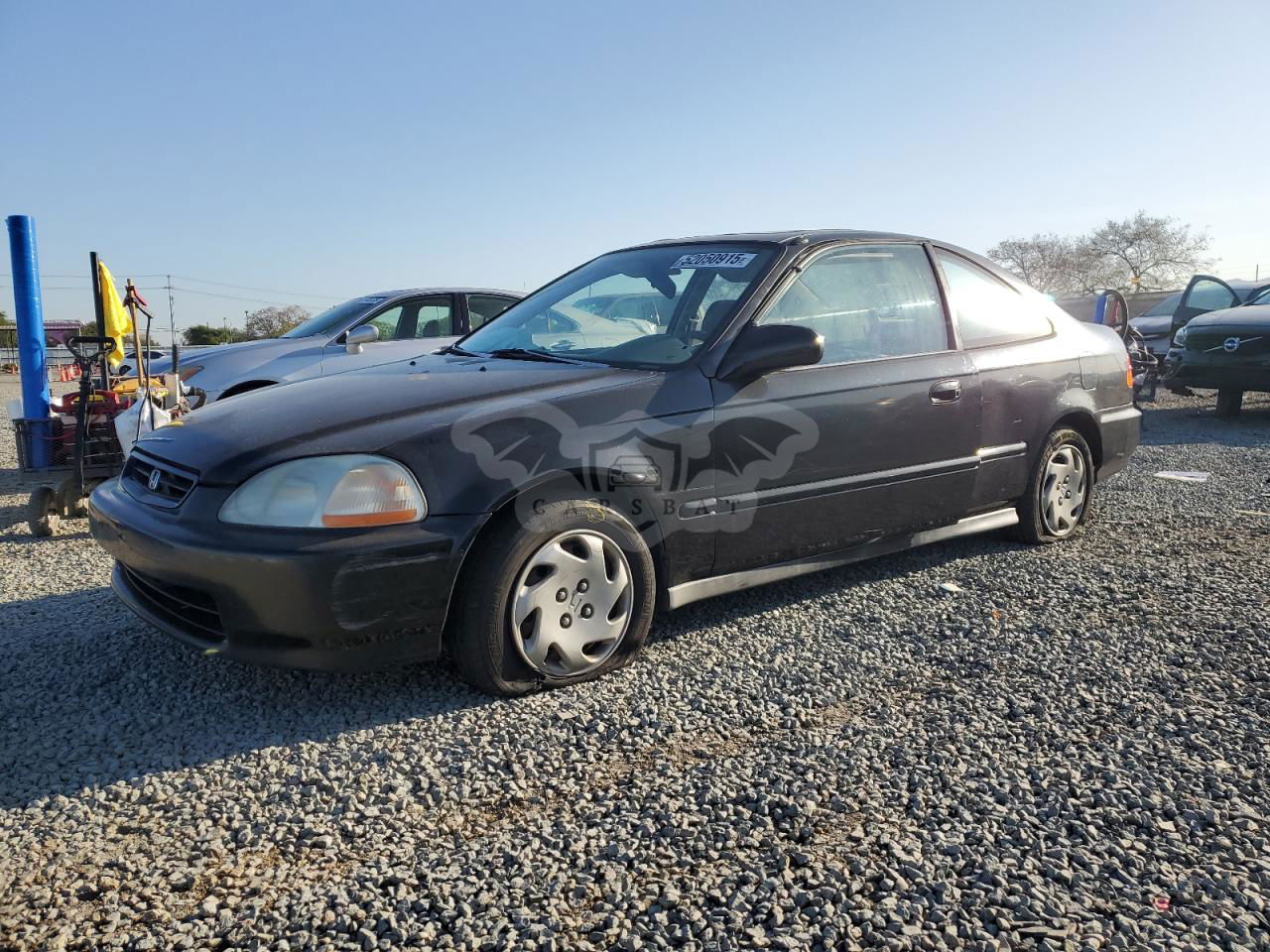 Honda Civic EX 1.6L  4 1996