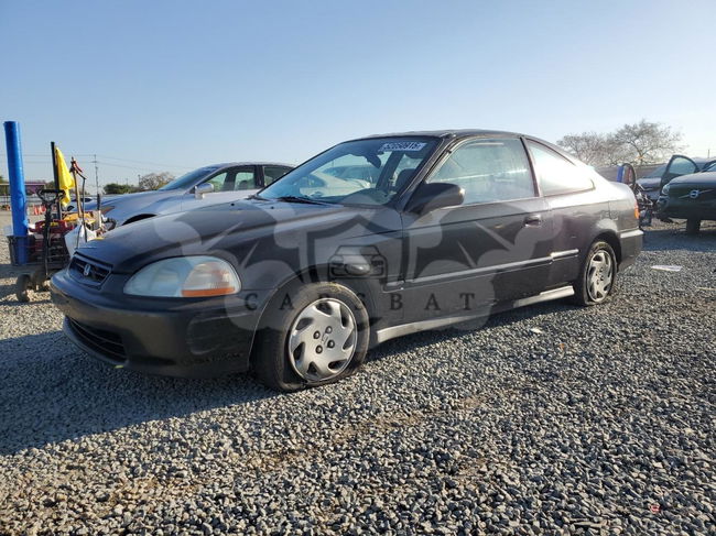 Honda Civic EX 1.6L  4 1996