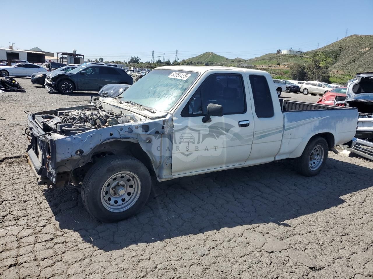 Toyota Hilux 1/2 TON EXTRA LONG WHEELBASE DLX 3.0L 6 1989