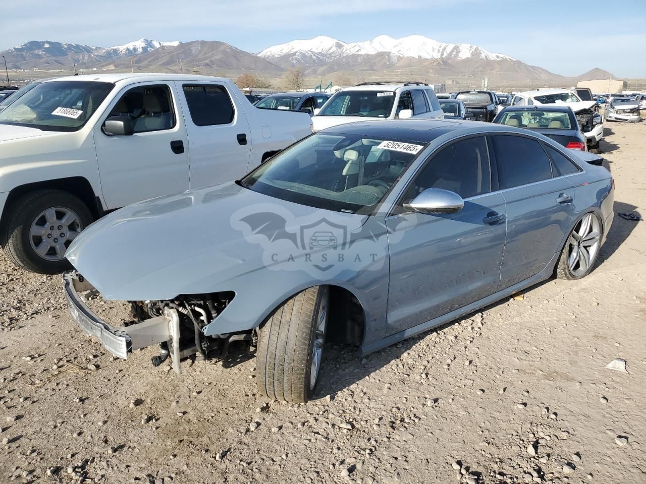 Audi S6 4.0L 8 2013