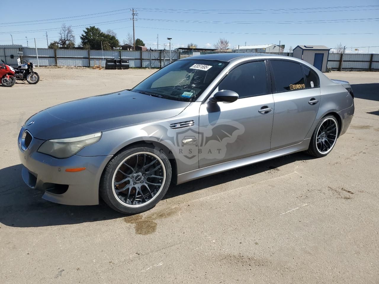 BMW M5 5.0L 10 2008
