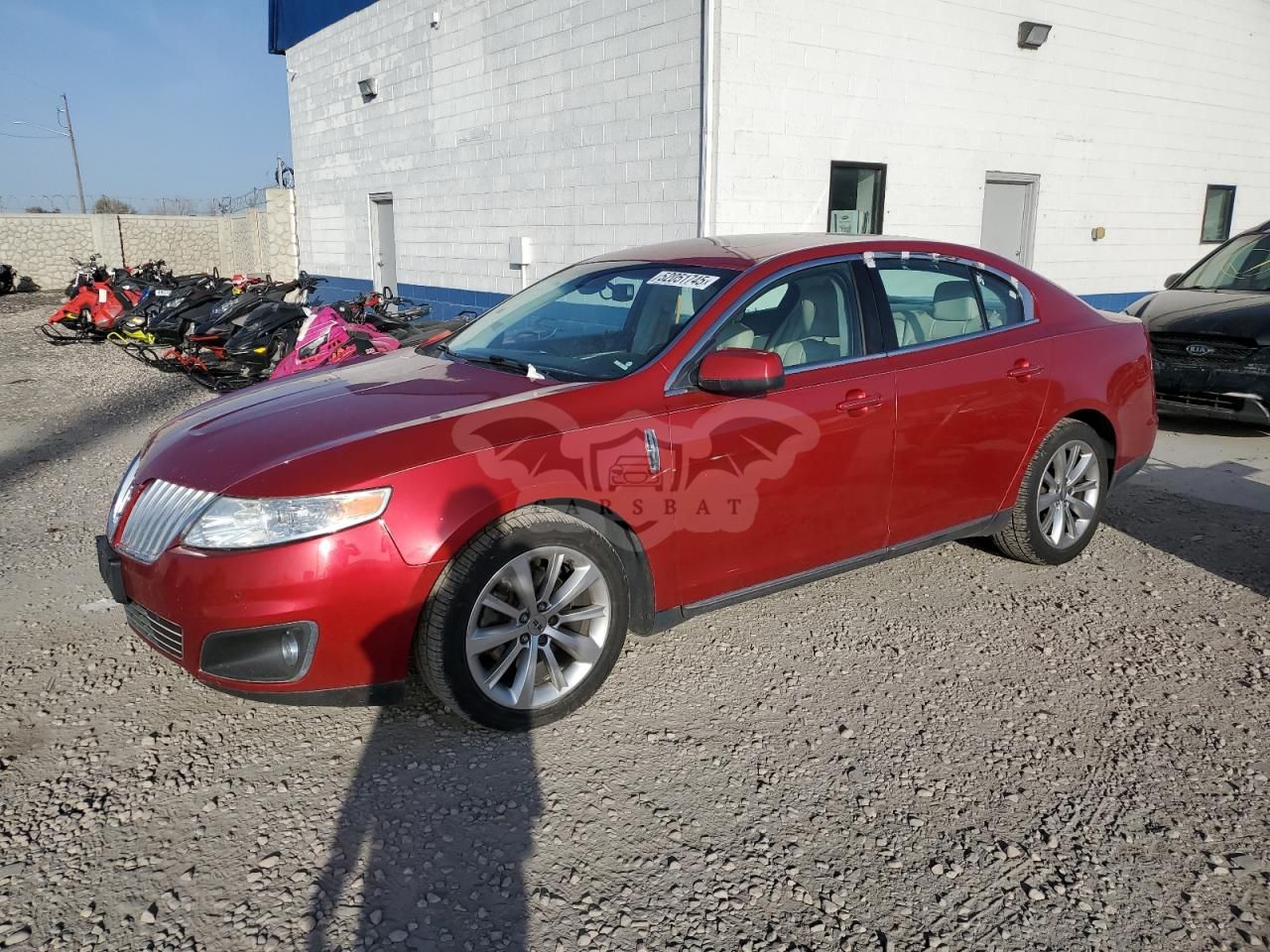Lincoln MKS 3.7L 6 2012