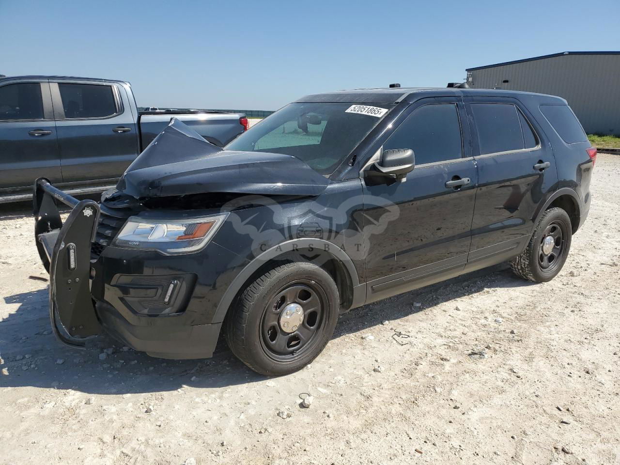Ford Explorer POLICE INTERCEPTOR 3.7L  6 2017