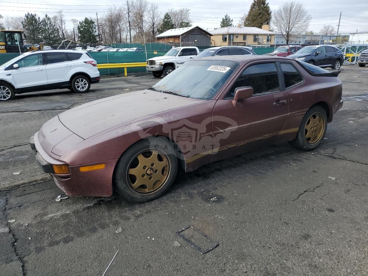 Porsche 944 2.5L 4 1988