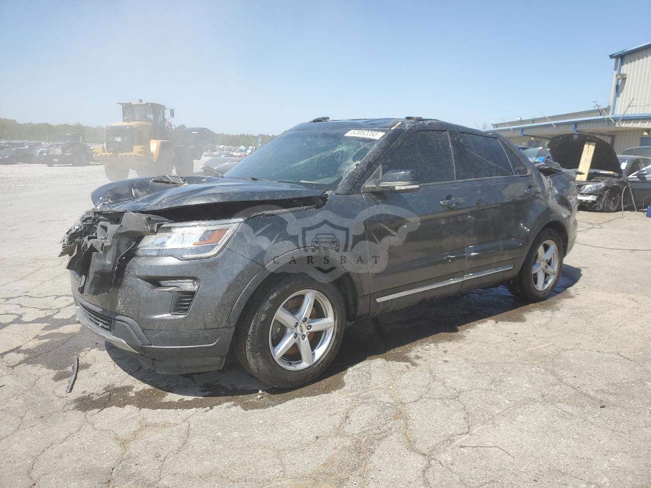 Ford Explorer XLT 3.5L  6 2018
