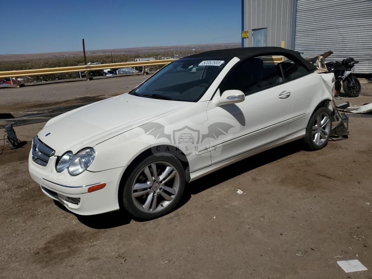 Mercedes-Benz CLK 350 3.5L 6 2006